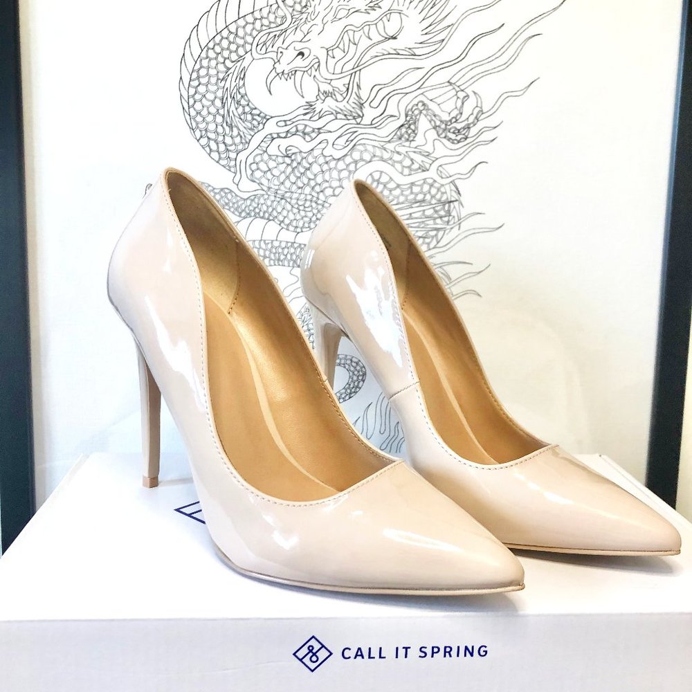 Classic Nude Heels